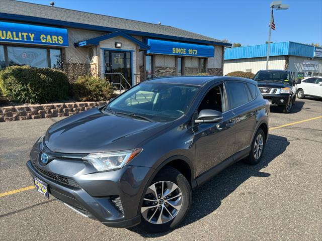 used 2018 Toyota RAV4 Hybrid car, priced at $20,988