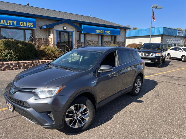 used 2018 Toyota RAV4 Hybrid car, priced at $20,988