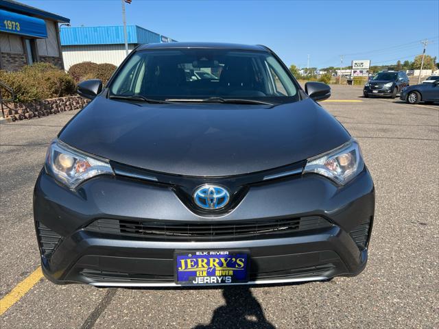 used 2018 Toyota RAV4 Hybrid car, priced at $20,988