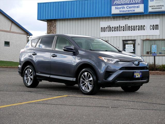 used 2018 Toyota RAV4 Hybrid car, priced at $20,988