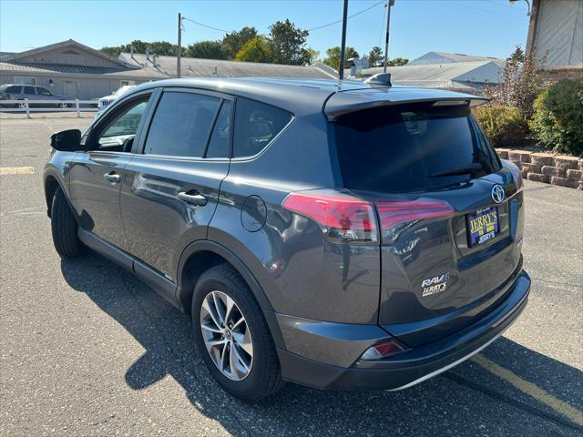 used 2018 Toyota RAV4 Hybrid car, priced at $20,988