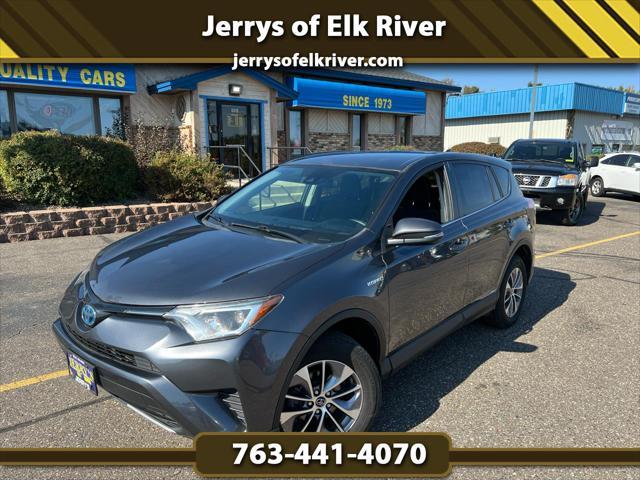 used 2018 Toyota RAV4 Hybrid car, priced at $20,988