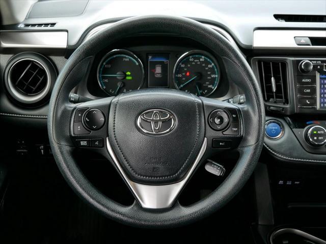 used 2018 Toyota RAV4 Hybrid car, priced at $20,988