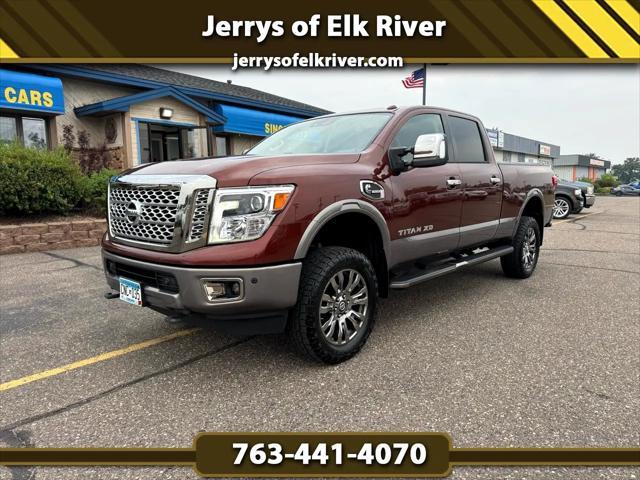 used 2018 Nissan Titan XD car, priced at $29,995