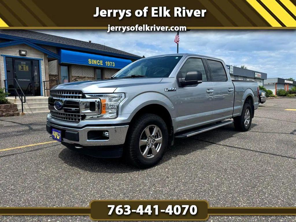 used 2020 Ford F-150 car, priced at $25,788