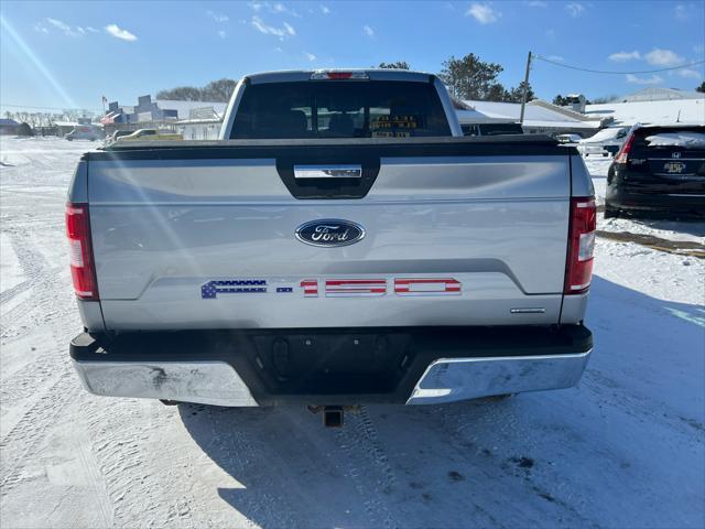 used 2020 Ford F-150 car, priced at $25,995
