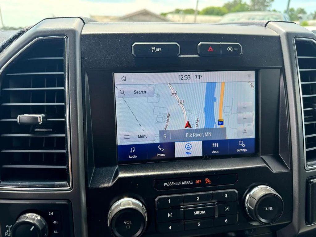 used 2020 Ford F-150 car, priced at $25,788