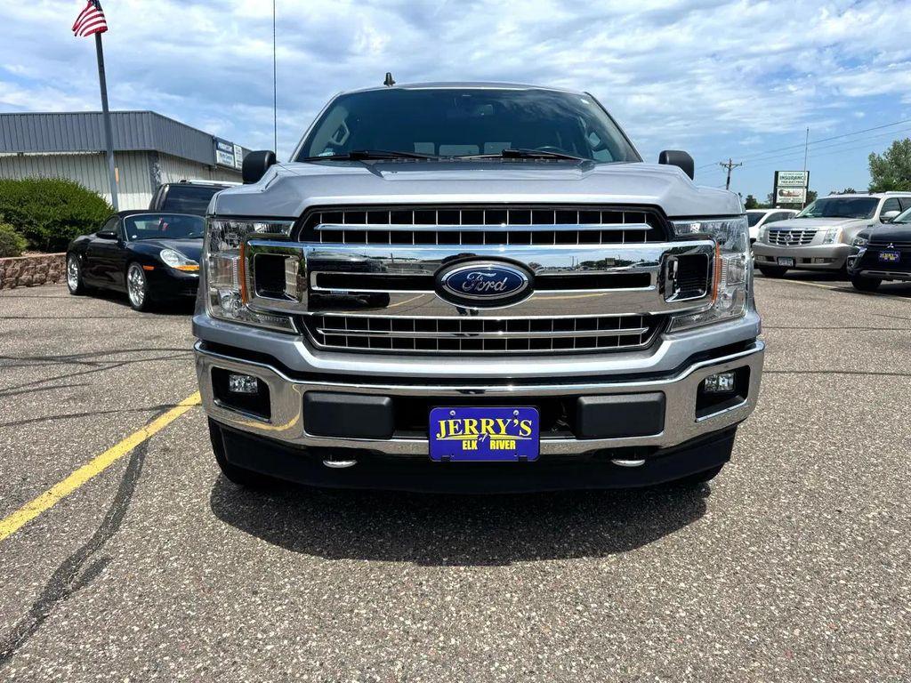 used 2020 Ford F-150 car, priced at $25,788