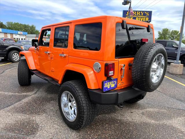 used 2012 Jeep Wrangler Unlimited car, priced at $21,995