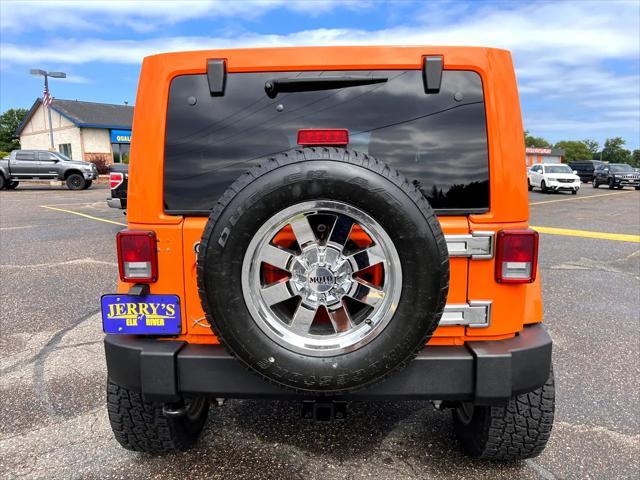 used 2012 Jeep Wrangler Unlimited car, priced at $21,995