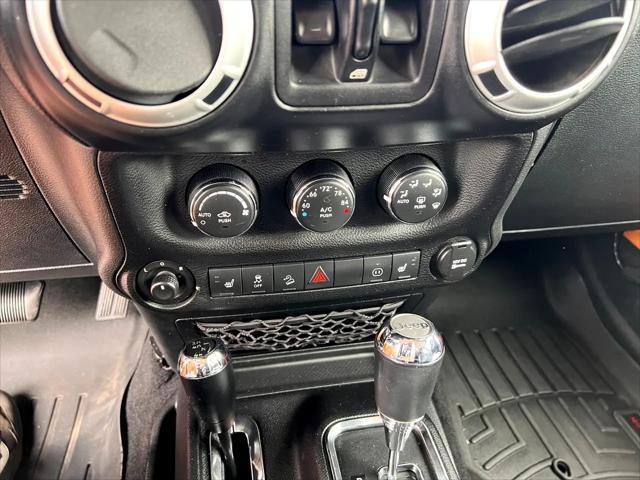 used 2012 Jeep Wrangler Unlimited car, priced at $21,995