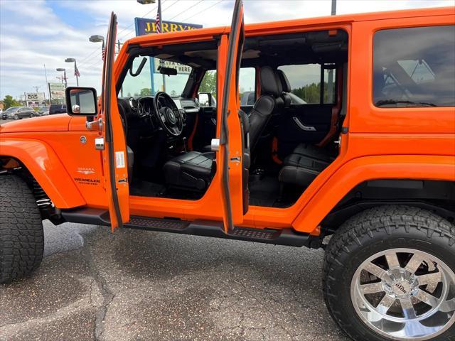 used 2012 Jeep Wrangler Unlimited car, priced at $21,995