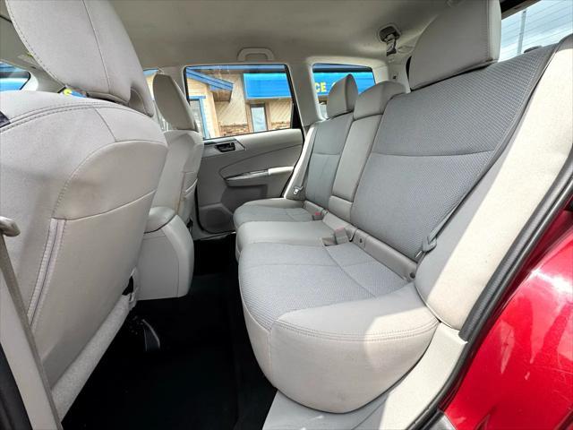 used 2012 Subaru Forester car, priced at $9,995