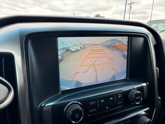 used 2017 Chevrolet Silverado 1500 car, priced at $21,995