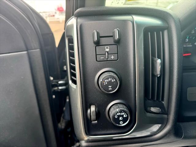 used 2017 Chevrolet Silverado 1500 car, priced at $21,995