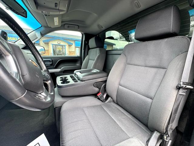 used 2017 Chevrolet Silverado 1500 car, priced at $21,995