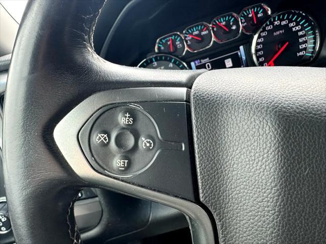 used 2017 Chevrolet Silverado 1500 car, priced at $21,995