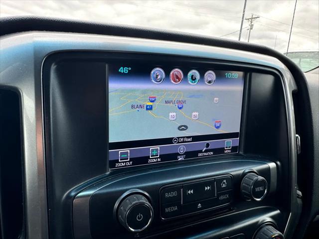 used 2017 Chevrolet Silverado 1500 car, priced at $21,995