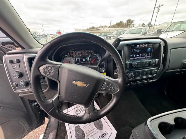 used 2017 Chevrolet Silverado 1500 car, priced at $21,995
