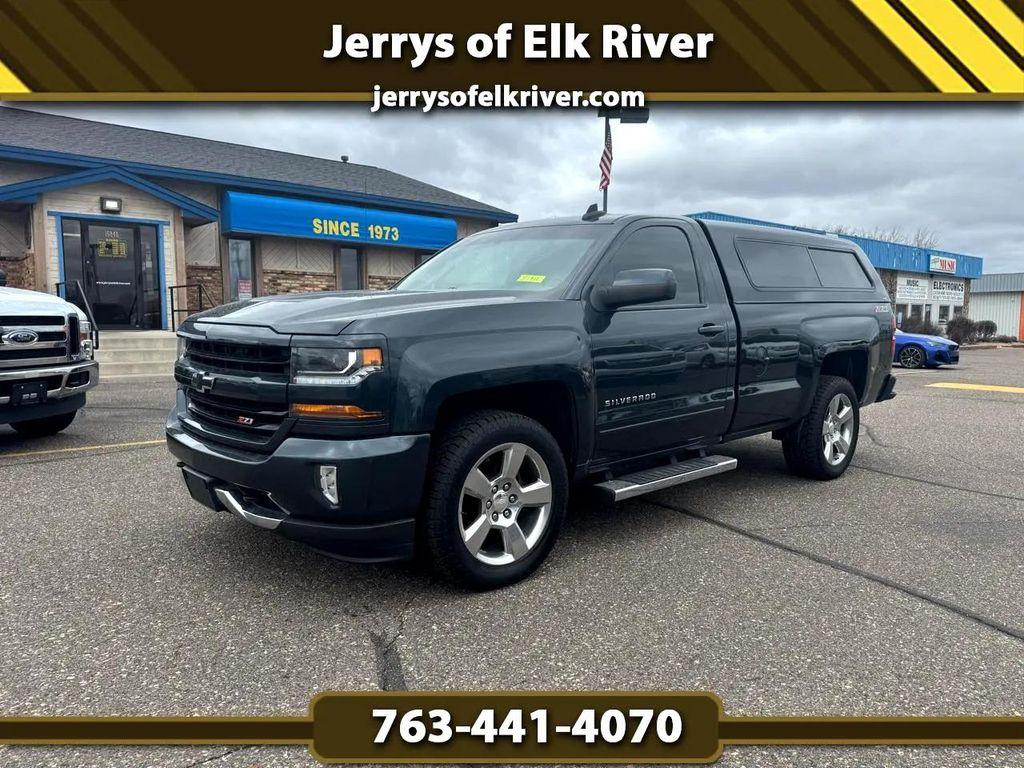 used 2017 Chevrolet Silverado 1500 car, priced at $19,995