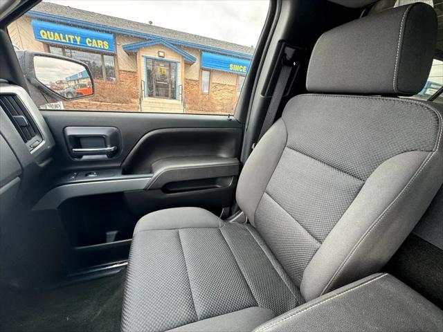 used 2017 Chevrolet Silverado 1500 car, priced at $21,995