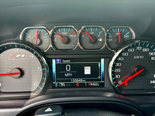 used 2017 Chevrolet Silverado 1500 car, priced at $21,995