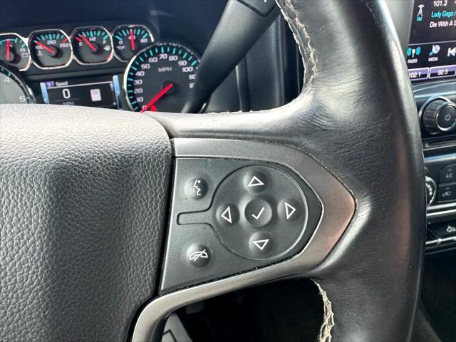 used 2017 Chevrolet Silverado 1500 car, priced at $21,995