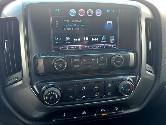 used 2017 Chevrolet Silverado 1500 car, priced at $21,995