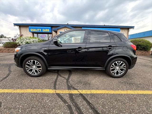 used 2019 Mitsubishi Outlander Sport car, priced at $13,995