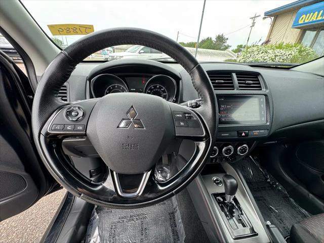 used 2019 Mitsubishi Outlander Sport car, priced at $13,995