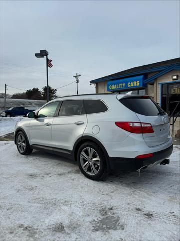 used 2014 Hyundai Santa Fe car, priced at $10,995