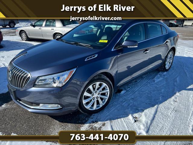 used 2014 Buick LaCrosse car, priced at $12,995