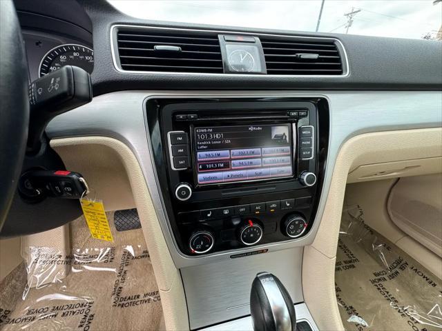 used 2013 Volkswagen Passat car, priced at $7,995