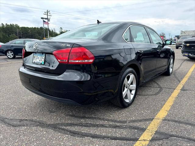 used 2013 Volkswagen Passat car, priced at $7,995