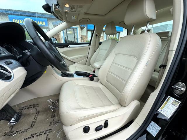 used 2013 Volkswagen Passat car, priced at $7,995