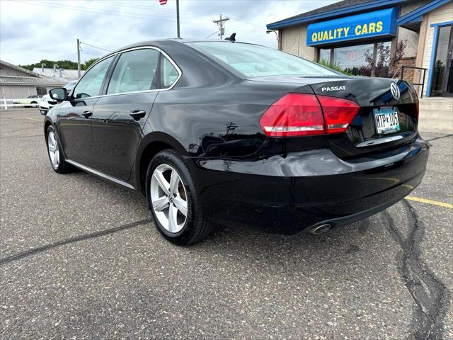 used 2013 Volkswagen Passat car, priced at $7,995