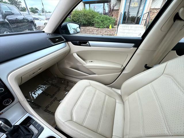 used 2013 Volkswagen Passat car, priced at $7,995