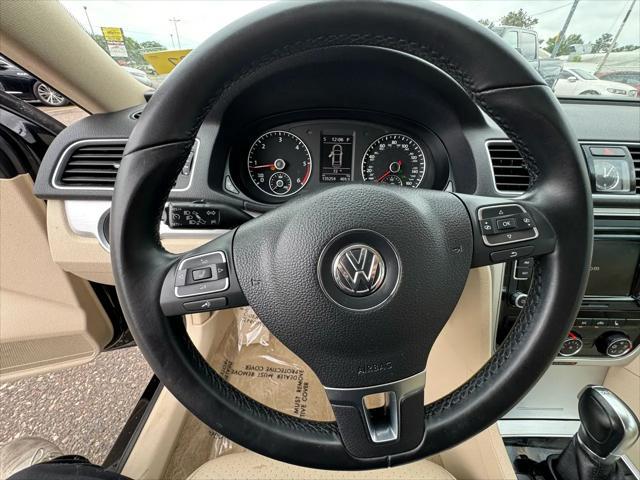 used 2013 Volkswagen Passat car, priced at $7,995