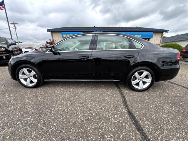 used 2013 Volkswagen Passat car, priced at $7,995