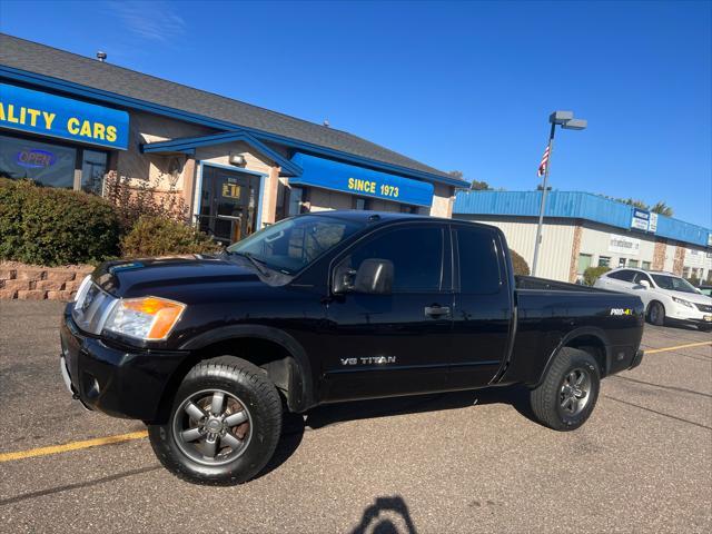 used 2013 Nissan Titan car, priced at $18,995