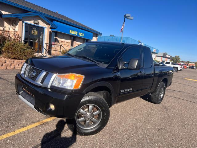 used 2013 Nissan Titan car, priced at $18,995