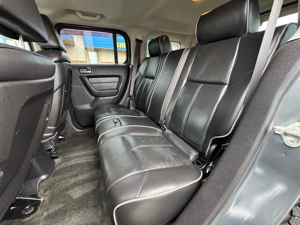 used 2008 Hummer H3 car, priced at $9,995
