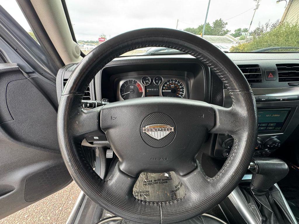 used 2008 Hummer H3 car, priced at $9,995