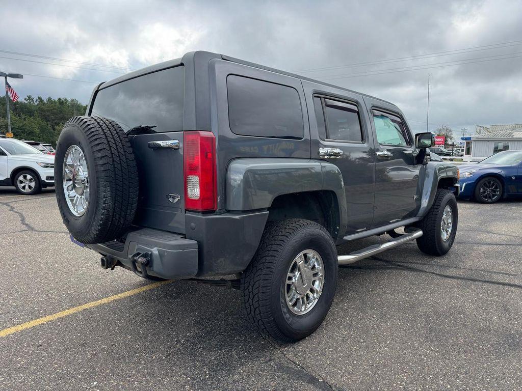 used 2008 Hummer H3 car, priced at $9,995