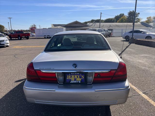 used 2005 Mercury Grand Marquis car, priced at $6,388