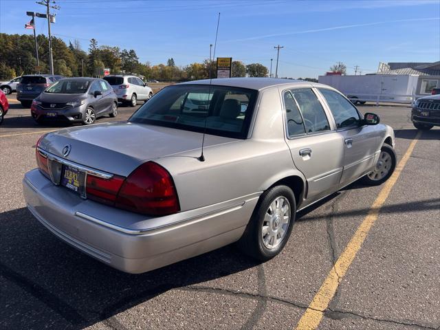 used 2005 Mercury Grand Marquis car, priced at $6,388