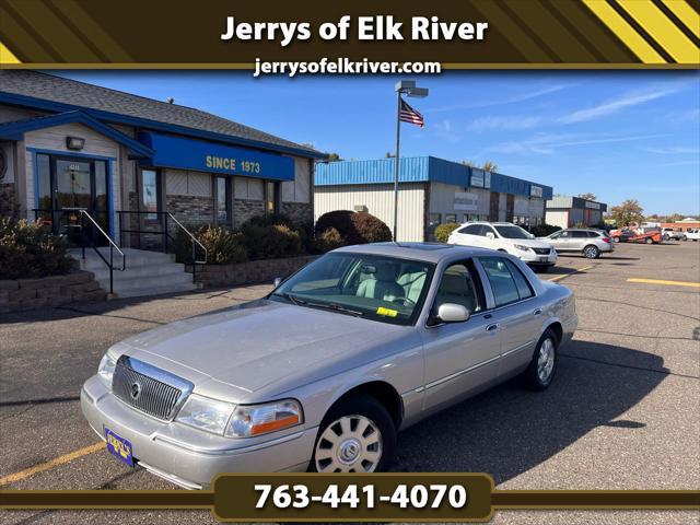 used 2005 Mercury Grand Marquis car, priced at $6,388