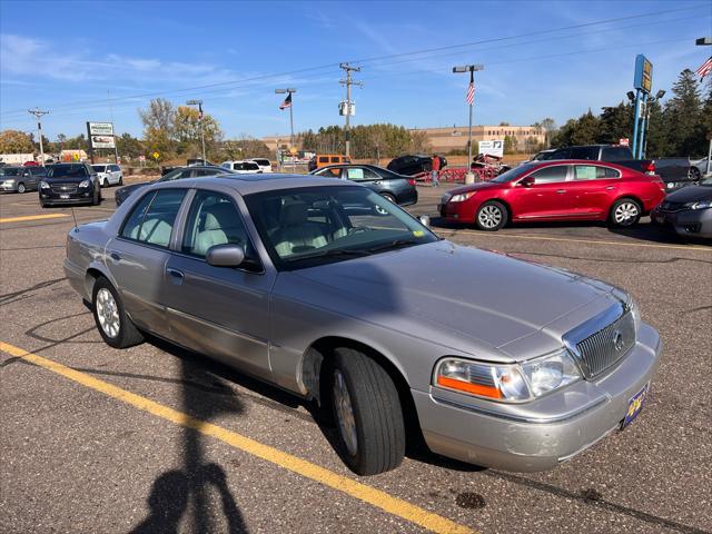 used 2005 Mercury Grand Marquis car, priced at $6,388