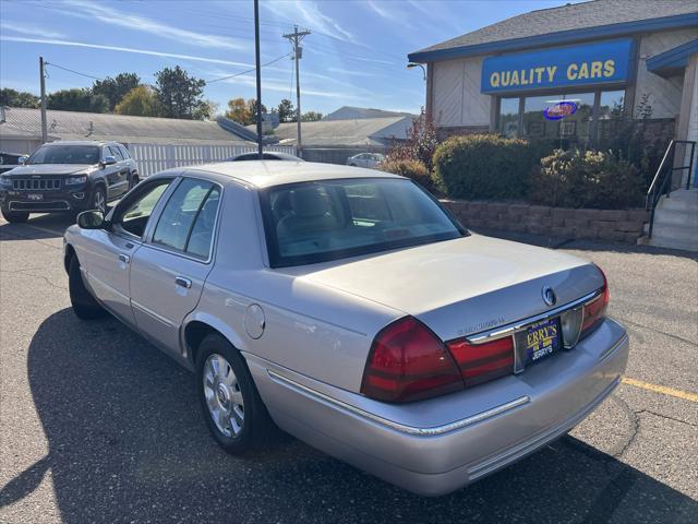 used 2005 Mercury Grand Marquis car, priced at $6,995