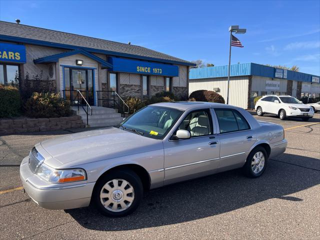 used 2005 Mercury Grand Marquis car, priced at $6,388